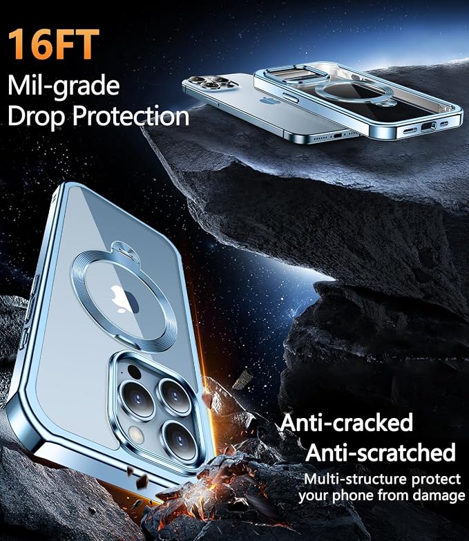 Mil-Grade Shockproof Full Body Anti-Spy Cover - Image 6
