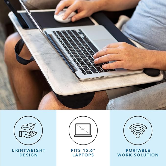 LAPGEAR Home Office Pro Lap Desk - Image 2