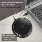 CMTECK Conference USB Microphone, Computer Desktop Mic - Image 3