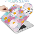 MEEgoodo for MacBook Air 13 inch Case 2021 2020 2019 2018 Released A2337 M1 - Image 3
