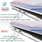 May Chen for MacBook Air 13.6 inch Case A3240 M4 A3113 M3 A2681 M2 - Image 3