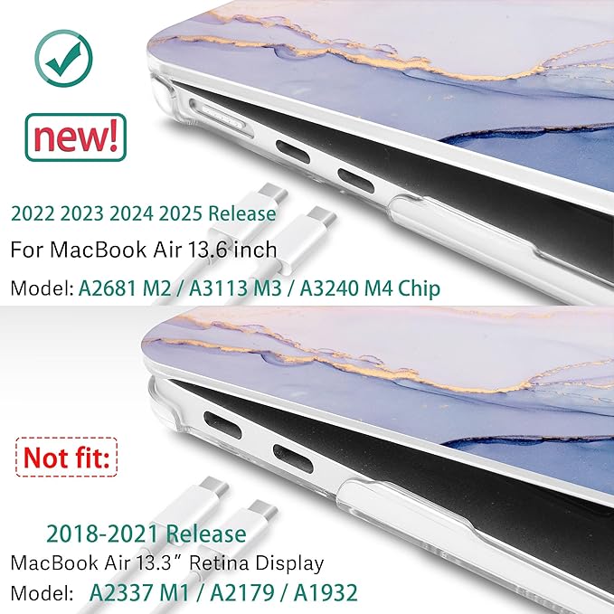 May Chen for MacBook Air 13.6 inch Case A3240 M4 A3113 M3 A2681 M2 - Image 3
