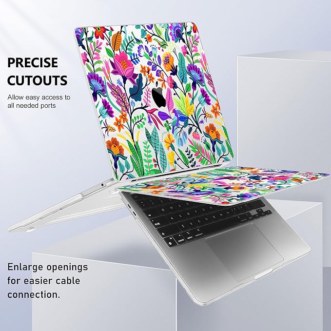 May Chen Compatible with MacBook Pro 13 inch Case 2022 2021 2020 Release Models - Image 6