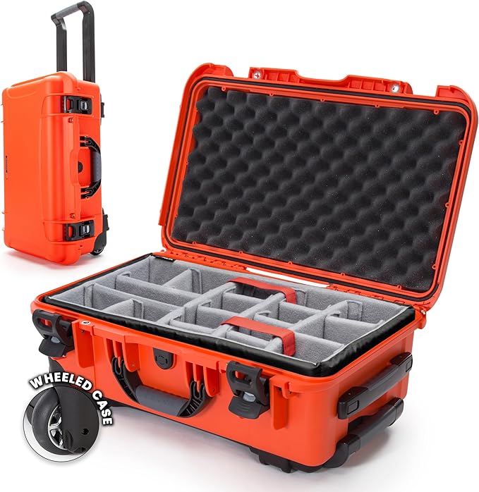 NANUK Wheeled Series 935 Lightweight NK-7 Resin Waterproof Protective Case by NANUK