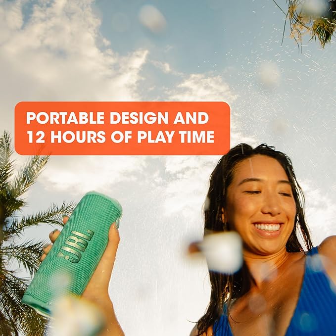 JBL Flip 6, Portable & Durable Bluetooth Speaker - Image 3