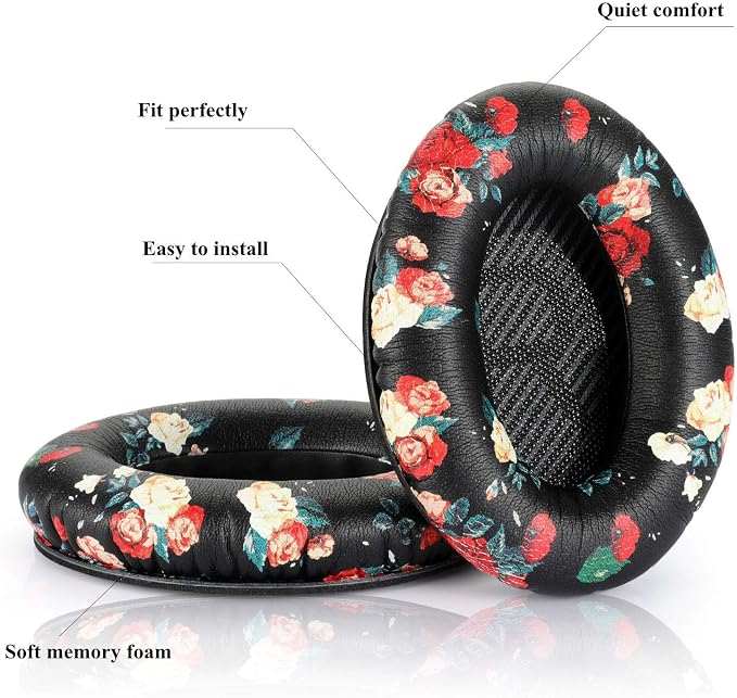 Headphones Replacement Ear Pads, Compatible - Image 2