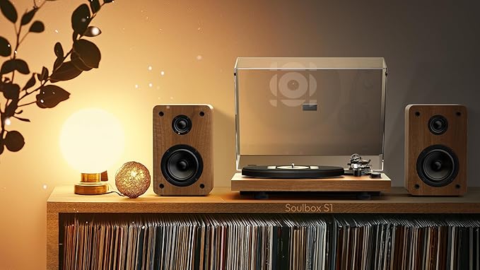 SoulBox S1 Vinyl Record Player - Image 8
