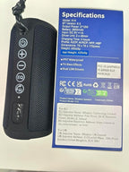 Ortizan Portable Bluetooth Speaker, IPX7 Waterproof, Big Sound and Deep Bass - Image 3