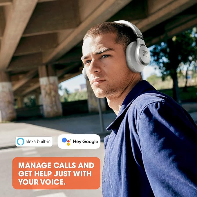 JBL Live 660NC - Wireless Over-ear Noise Cancelling headphones, JBL Signature - Image 6