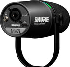 Shure MV7i Smart Microphone – USB-C & XLR Mic - Image 11