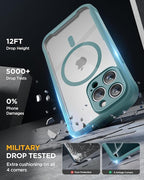 Miracase Magnetic for iPhone 16 Pro Case Full-Body Phone - Image 5