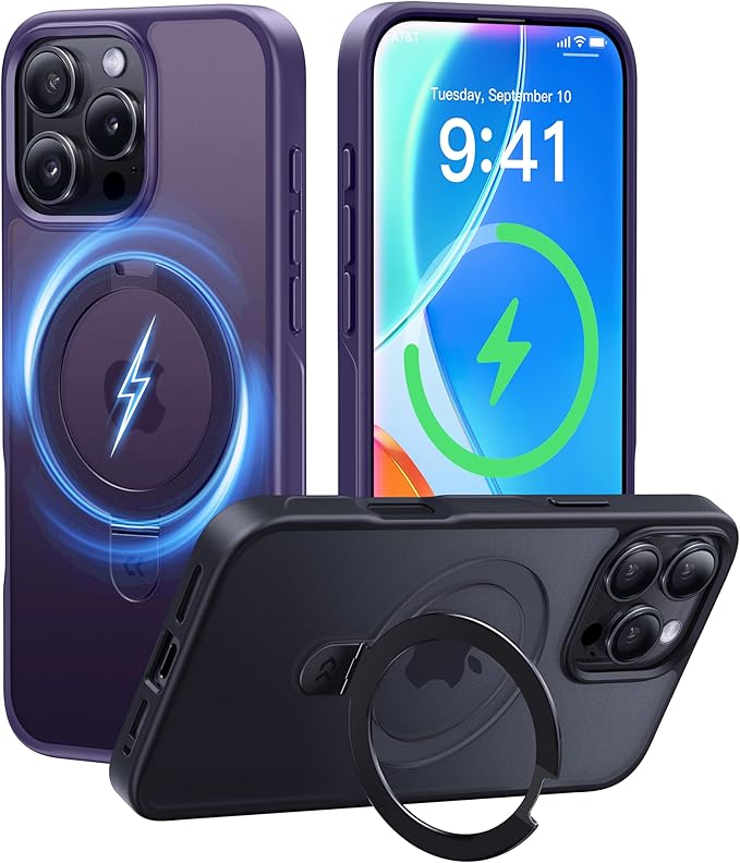 CASEKOO Designed for iPhone 16 Pro Case by CASEKOO