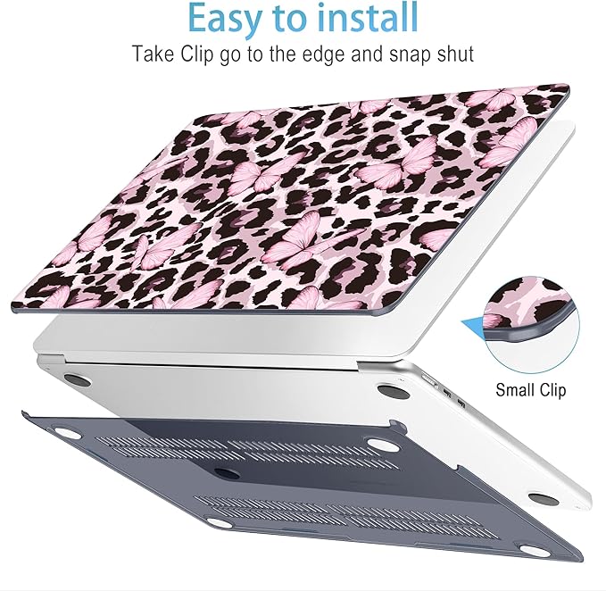 Mektron for 2025 M4 MacBook Air 13.6 Inch A3240 Case Fits 2023 A2681 M2 2024 - Image 4