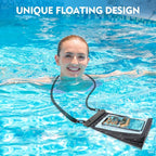 Large Floating Waterproof Phone Pouch, Cell Phone Dry Bag - Image 6