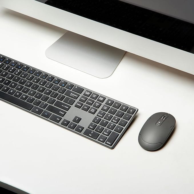 Amazon Basics Ultra Premium Wireless Keyboard and Mouse Combo - Image 9