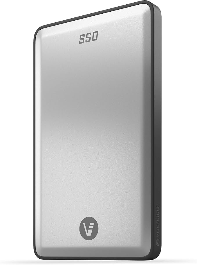 8TB External SSD USB-C Portable Solid State Drive | 3D NAND Flash | Rapid by VectoTech