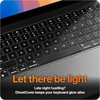 GhostCover Original Premium Ultra Thin Keyboard Cover Protector, Compatible - Image 3
