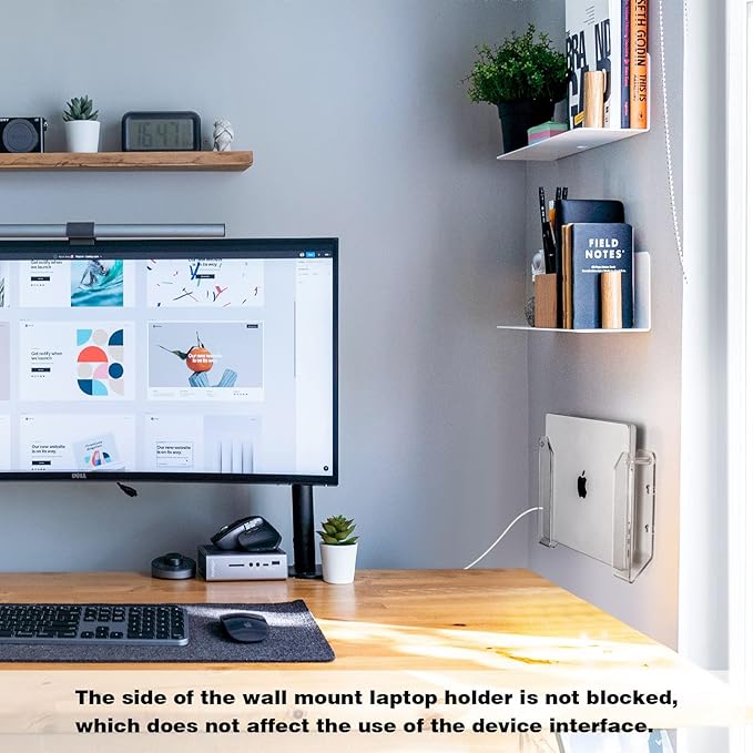 SIPRDE Wall Mount Laptop Holder - Image 5