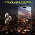 WSKEN for iPhone 14 Pro/iPhone 14 Pro Max Camera Lens Protector, HD Tempered - Image 6
