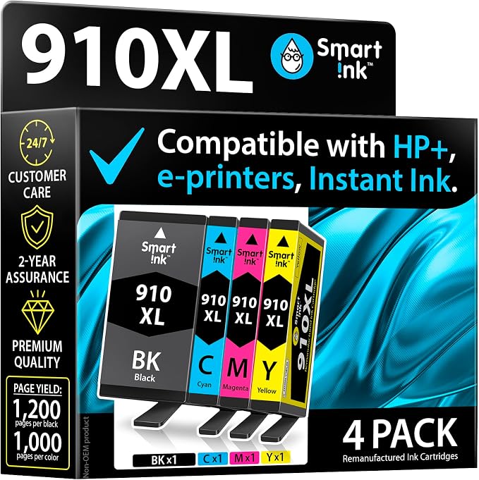 Smart Ink Remanufactured Ink Cartridges Replacement by SmartInk