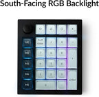 Keychron Q0 Max Wireless Custom Mechanical Numpad, 2.4 GHz/Bluetooth 5.1/Wired - Image 6