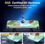 SMARTDEVIL [3+1 Pack Screen Protector - Image 2