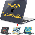 Mektron Custom Photo Case for MacBook Air 13.6 Inch 2022 2023 2024 2025 Release - Image 2