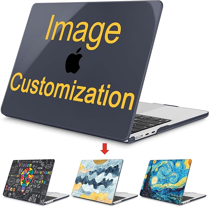 Mektron Custom Photo Case for MacBook Air 13.6 Inch 2022 2023 2024 2025 Release - Image 2