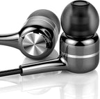 YNR 4 Pairs Wired Earbuds with Microphone & Volume Control, in Ear Earphones - Image 3
