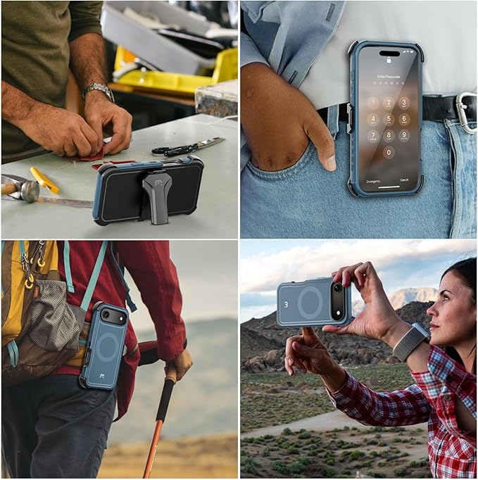 M MYBAT PRO for iPhone Air Case - Image 8