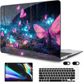 MEEgoodo for MacBook Air 13 inch Case 2021 2020 2019 2018 Released A2337 M1 by MEEgoodo