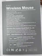 Wireless Mouse, Upgraded 2.4GHz Rechargeable Ergonomic Computer Mouse, 4 Levels - Image 12