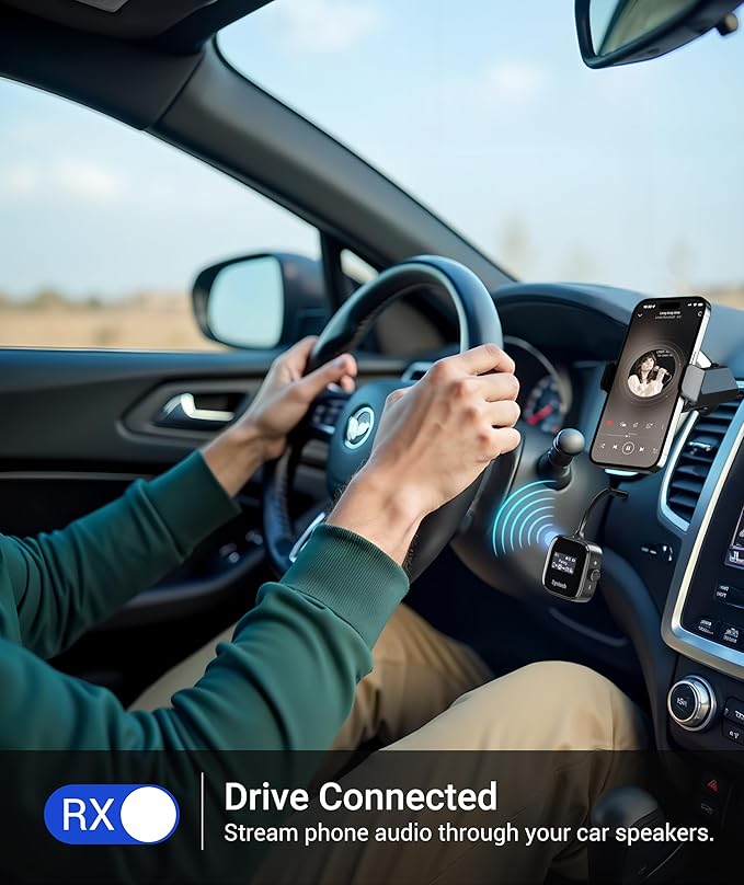 Syntech Airplane Bluetooth 5.4 Transmitter Receiver - Image 4