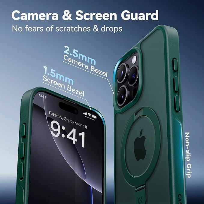 CASEKOO Designed for iPhone 16 Pro Case - Image 6