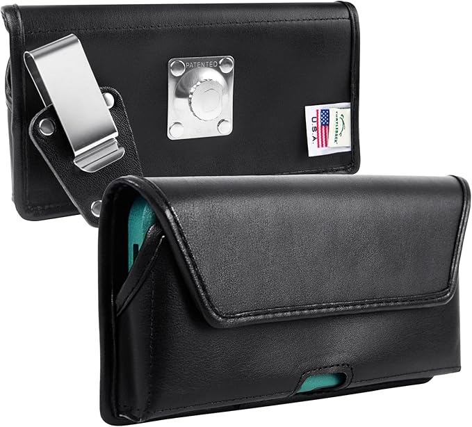 Turtleback Belt Clip for iPhone 16 Pro, 15 pro 14 Pro 13 Pro -Medium- Fits - Image 7