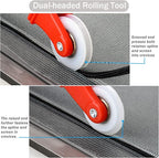 Window Screen Replacement Kit, DIY Adjustable Screen Door Mesh - Image 5