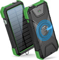 BLAVOR Solar Power Bank, PD18W QC3.0 Fast Charging 10W Wireless Charger by BLAVOR