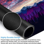 Fantasy Mouse Pad Large Gaming Mousepad Full Desk Computer Pad, 31.5 x 15.7 - Image 5