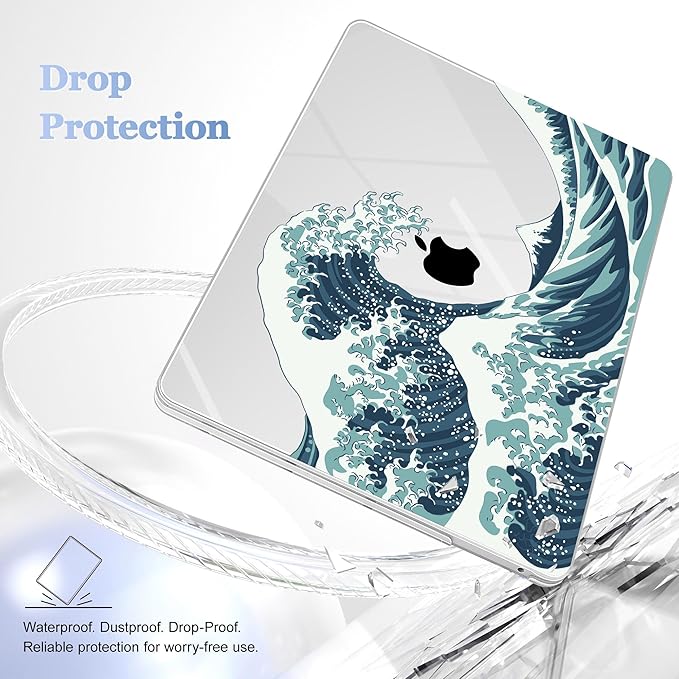 May Chen Compatible with MacBook Pro 13 inch Case 2022 2021 2020 Release Models - Image 7