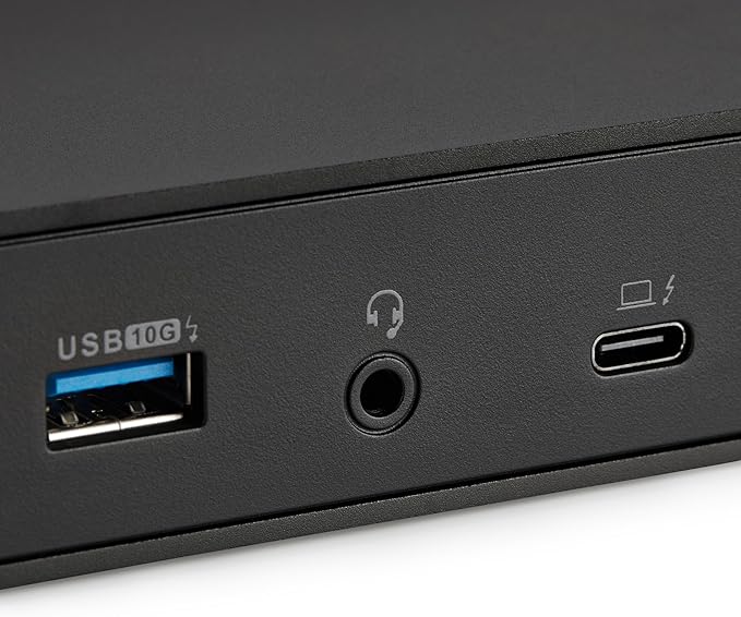 Amazon Basics Thunderbolt4/USB4 Pro Docking Station, 3xUSB A 3.1, Dual Display - Image 4