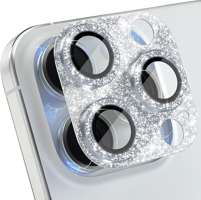Choiche Compatible for iPhone 16 Pro/iPhone 16 Pro Max Camera Lens Protector by Choiche
