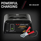 Schumacher Electric 8A Car Battery Charger and Maintainer, 3-in-1 Solution - Image 5