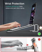 Aluminum Laptop Stand, Notebook Stand - Image 2