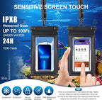 Waterproof Phone Pouch for Cruise Ship Essentials 2024 Woman, Large Waterproof - Image 3