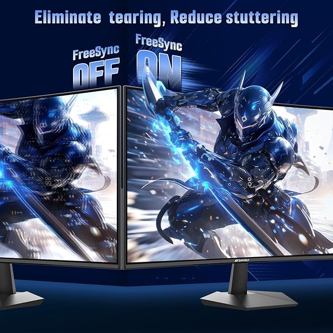 SANSUI Curved 24 Inch Gaming Monitor 160Hz FHD 1080P Computer Monitor, MPRT 1ms - Image 4