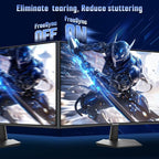 SANSUI Curved 24 Inch Gaming Monitor 160Hz FHD 1080P Computer Monitor, MPRT 1ms - Image 4