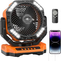 40000mAh Battery Powered Camping Fan by KITWLEMEN