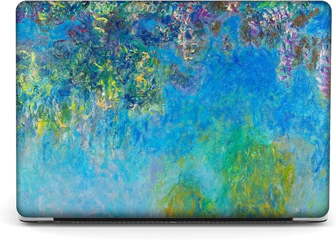Berkin Arts Compatible with MacBook Air 13 inch Cover, 2022-2018 Release by BerkinArts