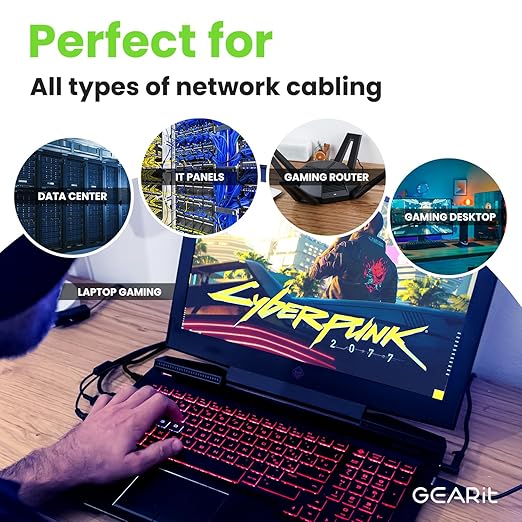 GearIT Cat 6 Ethernet Cable Pack - Image 8