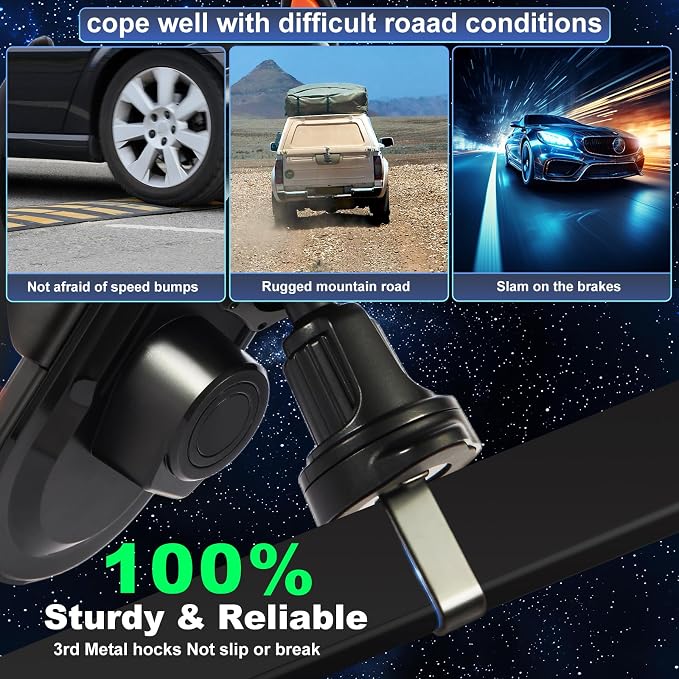 Wireless Car Charger, 15W Fast Charging Auto-Clamping Car Charger Phone Mount - Image 14